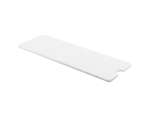 Cushion pad 180x62mm white