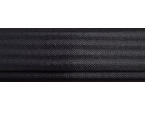 San Remo L204xW204xH31mm + compartments black ocean blue