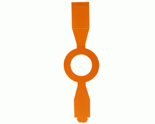 Sleeve circle sunset orange for sleeve-me box  