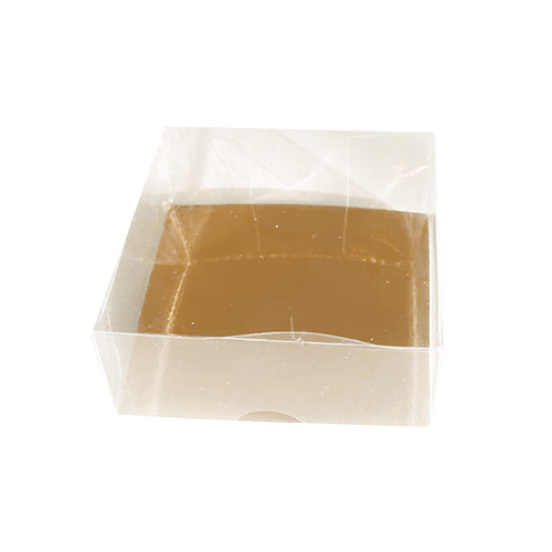 PVC Clic Clac box L60xW60xH25mm