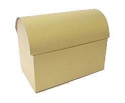 koffer 1000gr 195x115x135mm goldbeige