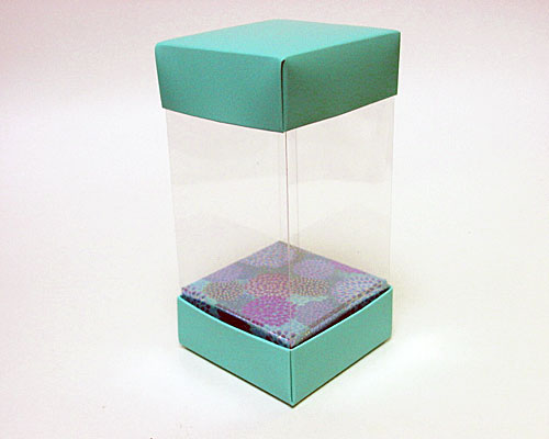 Skylinebox L80xW80xH150mm exterior S.T. Menthe