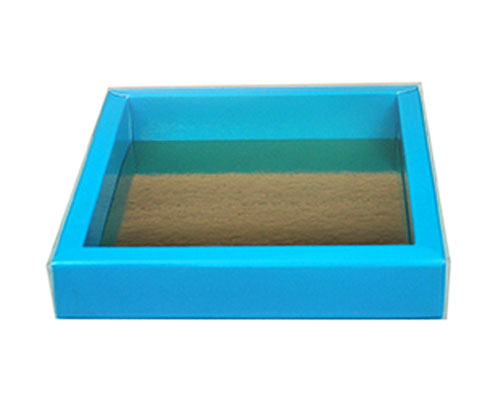 Windowbox 126x126x24mm lagune laque