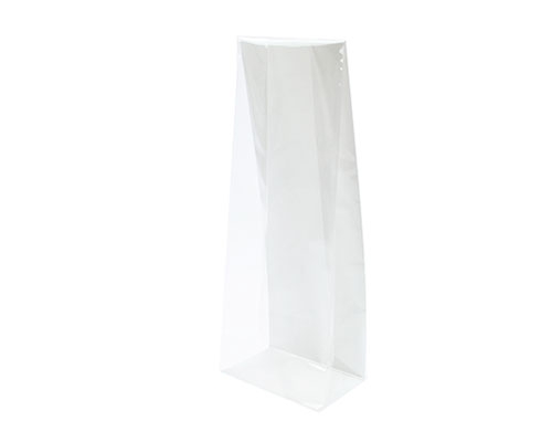 L-bag L117xW67/H305mm cardboard white