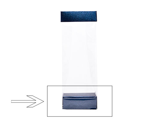 Arosabase 80x50x30mm night blue