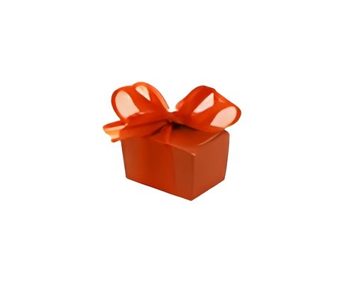 Box 1 choc, sunset orange 