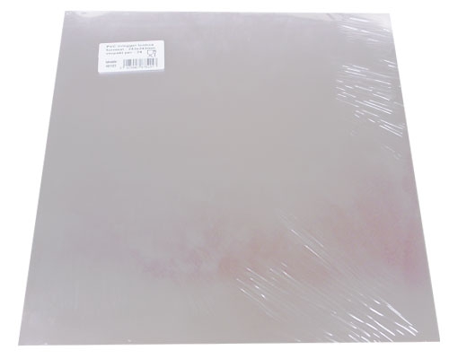 PVC sheet for luxbox 245x245mm / pack 24 pcs