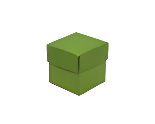 Cubebox 50x50x50mm kiwi green