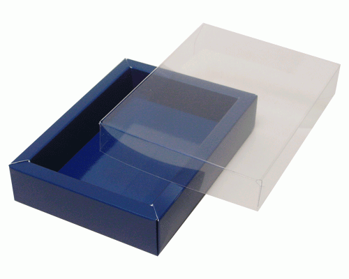 Windowbox 130x90x30mm blueberryblue 