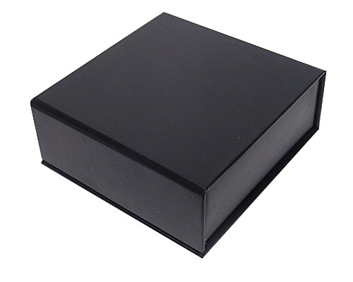LuxBox magnet L95xW95xH30mm black