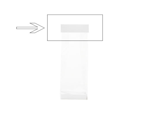 Arosa clip 80mm white 