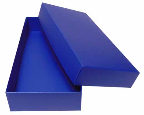 Sleeve-me box without sleeve 183x93x30mm interior ocean blue 
