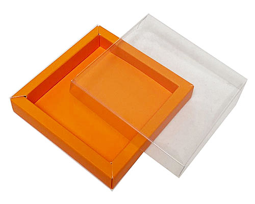 Windowbox 100x100x19mm apricot orange