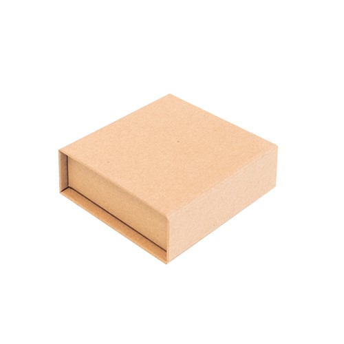 LuxBox magnet L95xW95xH30mm kraft