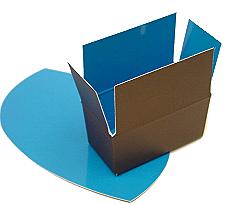 Box 2 choc, Duo Kreta brown-blue