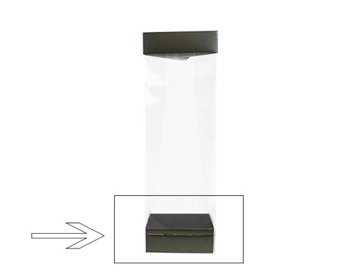 Arosabase 80x50x30mm warmgrey