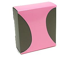 Box Dali small Duo Hollywood taupe pink