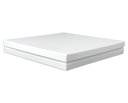 Portofino box L244xW244xH31mm + compartments white ocean blue