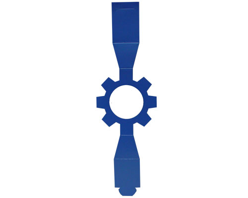 Sleeve cog-wheel ocean blue for sleeve-me box  