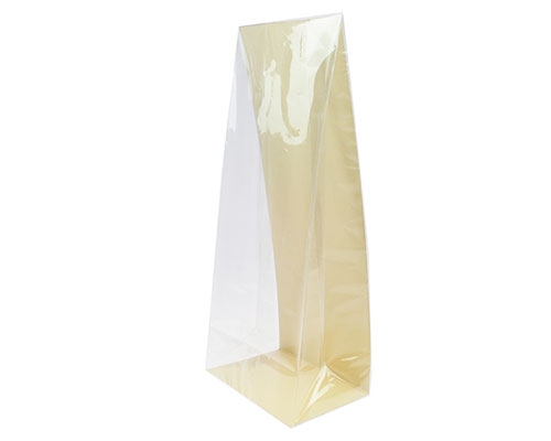 L-bag L137xW87/H325mm cardboard seashell