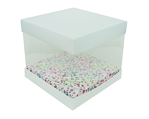 Skylinebox L250xW250xH200mm exterior S.T. Polaris