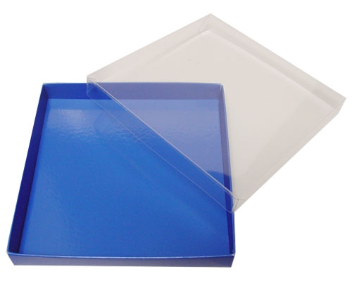 Windowbox carre large 140x140x19mm ocean blue