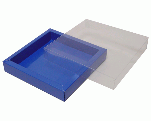 Windowbox 126x126x24mm ocean blue 