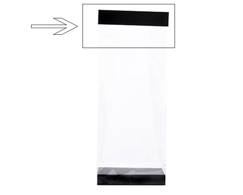 Arosa clip 120mm black 