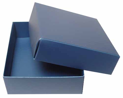 Sleeve-me box without sleeve 93x93x30mm interior sea blue 