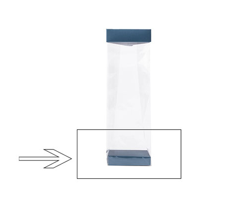 Arosabase 80x50x15mm sea blue