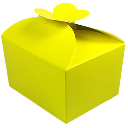 Box 500 gr Butterfly jaune laque
