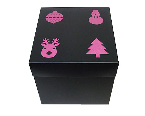 Cubebox app. 1000gram Paris 4xmas