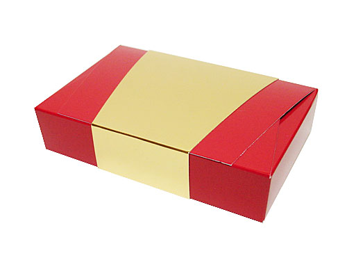 Ballotin enveloppe 184x117x35mm brique laque