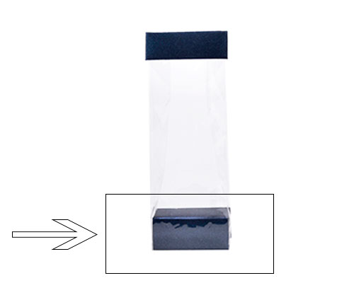 Arosabase 70x40x30mm night blue