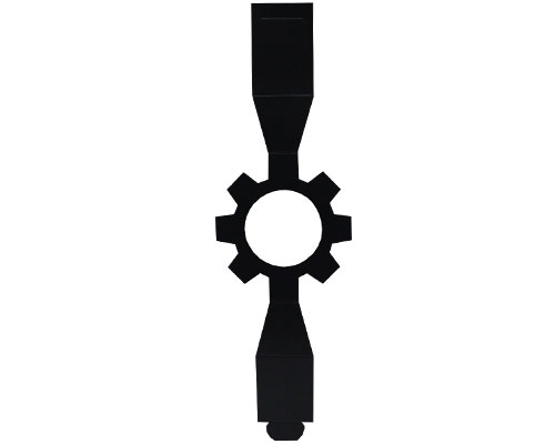 Sleeve cog-wheel black for sleeve-me box  
