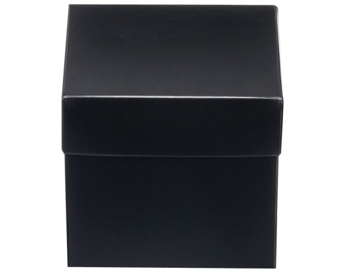Cubebox 130x130x115mm Duomat black- Shiny black