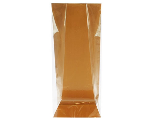 L-bag L137xW87/H325mm cardboard hazelnut