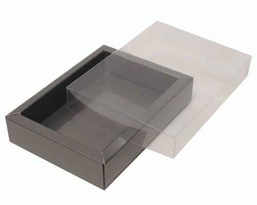 Windowbox 130x90x30mm warmgrey 