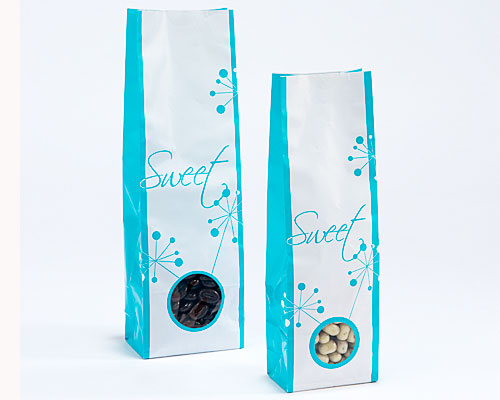 Laminated designbag Sweet Polaris appr. 250 grams