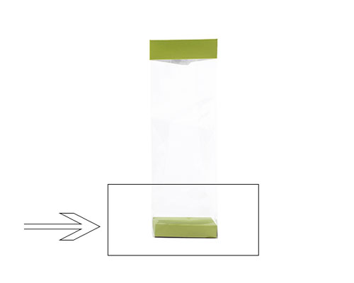 Arosabase 80x50x15mm kiwi green