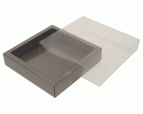 Windowbox120x120x30mm warmgrey 