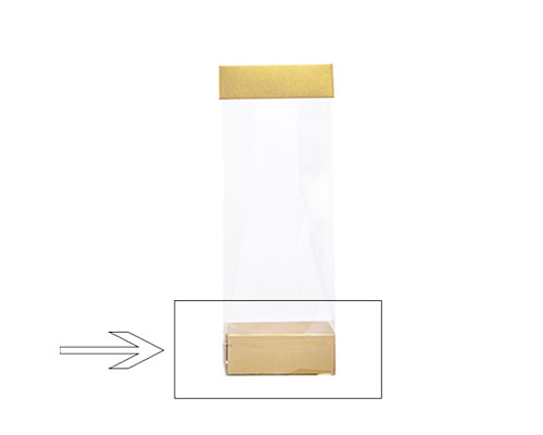 Arosabase 80x50x30mm goldbeige