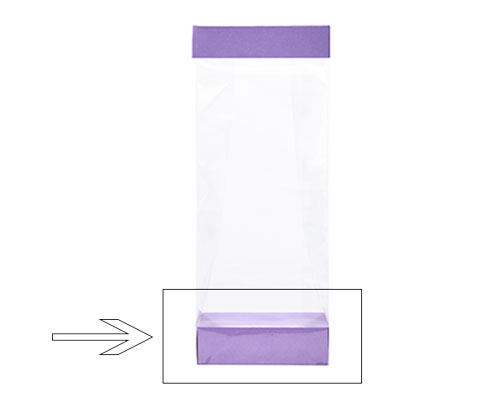 Arosabase 100x60x30mm lilatwist