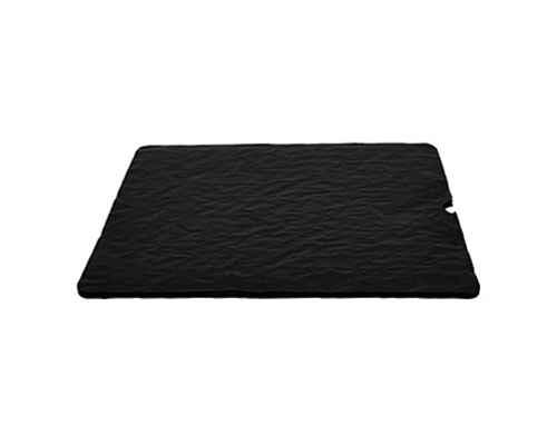 Cushion pad 205x205mm black