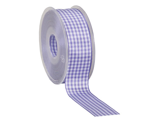 Vichy 25mm/25mtr. purple